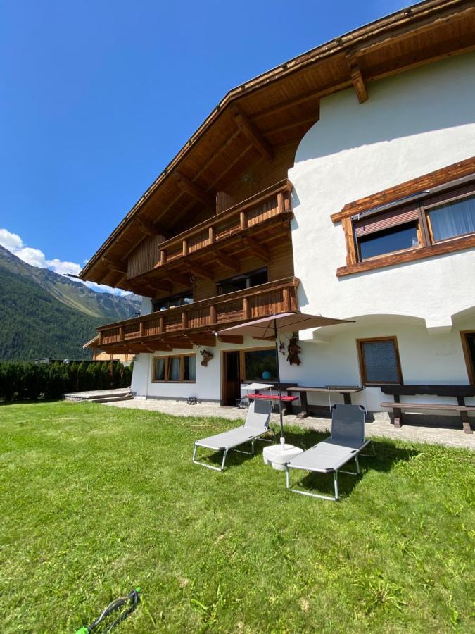 Apartamento Raimund Mrak Dependance Längenfeld Exterior foto