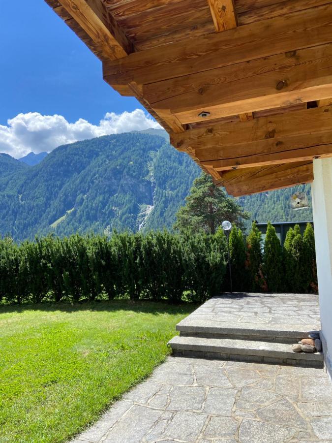 Apartamento Raimund Mrak Dependance Längenfeld Exterior foto
