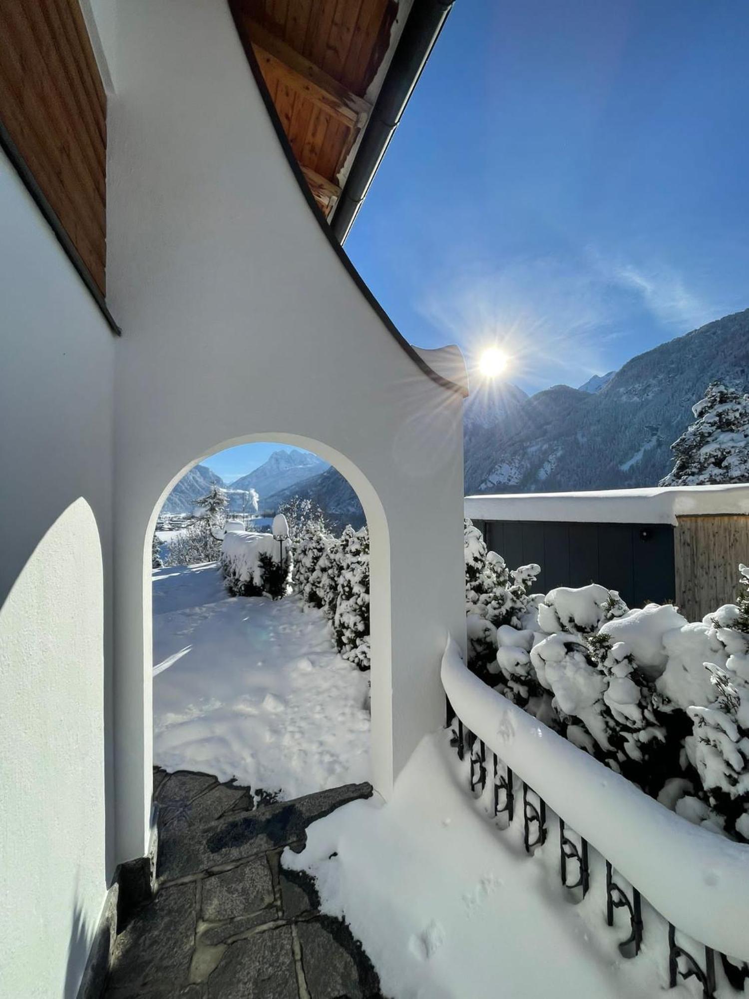 Apartamento Raimund Mrak Dependance Längenfeld Exterior foto